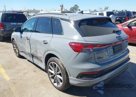 2026 Audi Q4 E-Tron Premium Plus 55 Quattro from USA, damaged, VIN WA1LUBFZ4TP004139